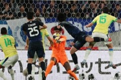 日本男足历史首胜巴西 麒麟杯逆战对手
