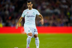 姆希塔良希望在国米结束职业生涯 他不认为自己正经历生涯第二春