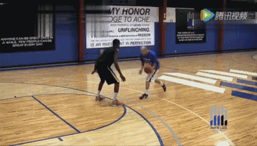 交叉步技术要点