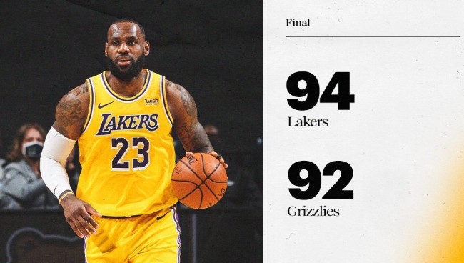 湖人VS灰熊下半场