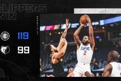 快船119-99复仇灰熊 伦纳德30分瓦兰空砍22+11