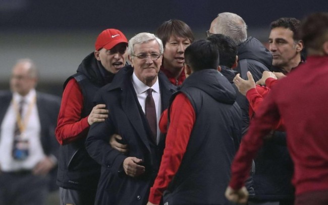 世界级教练银狐里皮