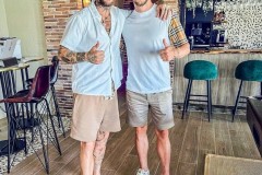 拉基蒂奇晒与拉莫斯合照 拉莫斯自由加盟塞维利亚