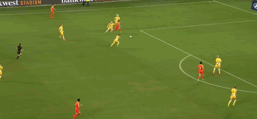 中国女足VS澳大利亚女足