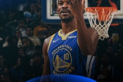 杨瀚森3分2板开拓者客场97-119惨败勇士 巴特勒16+6+5 库里7+11