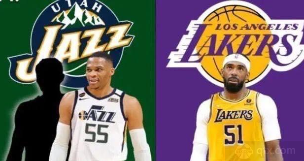 曝湖人5换3完成补强 打包威少和选秀权与爵士完成交易