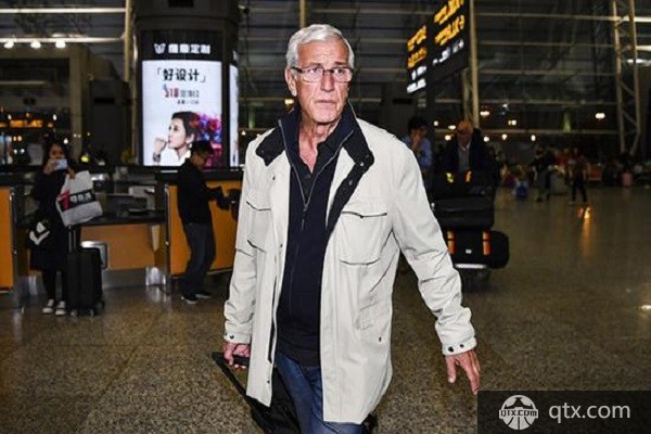 里皮正式告别中国