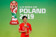 世青赛金球得主 韩国梅西18岁身价达千万