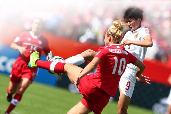 历年女足世界杯决赛对阵一览表