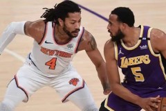 湖人险胜尼克斯 霍顿-塔克关键三分帮助湖人再下一城