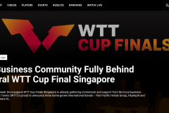 wtt世界杯总决赛国乒名单 樊振东、王曼昱领衔国乒众将再度冲击冠军