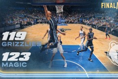 罗斯31分瓦兰23+24 魔术加时险胜灰熊