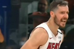 东决G2热火VS凯尔特人 德拉季奇关键时刻连得5分