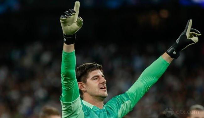 皇家马德里门将库尔图瓦