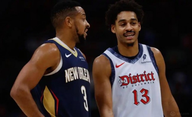 鹈鹕将CJ交易至奇才