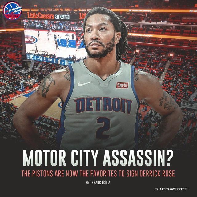 德里克·罗斯现在在哪个队