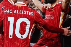 英超利物浦2-0曼城 萨拉赫传射加克波破门