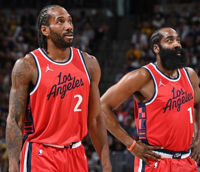 快船已连续五年无缘圣诞大战