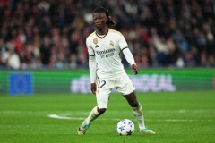 西媒：卡马文加或遭腹股沟肌肉损伤 联赛中伤退