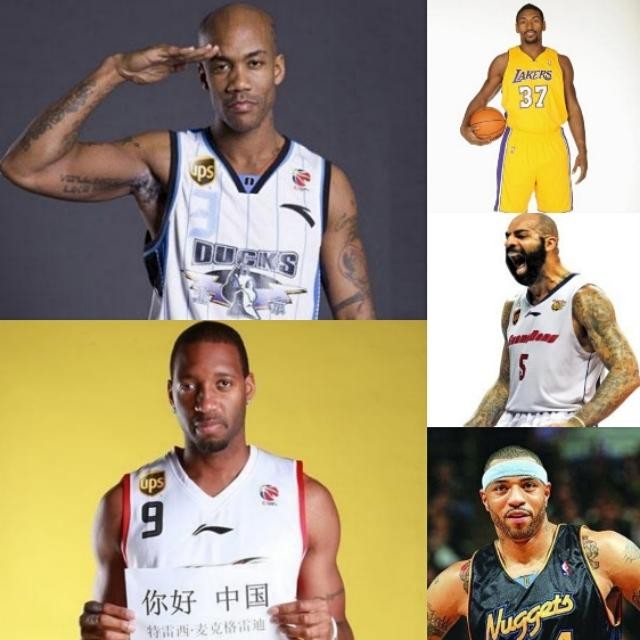 CBA历史十大外援 马布里实至名归