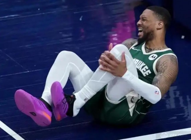 利拉德受伤恐遭遇跟腱撕裂