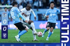 中超大连英博0-0武汉三镇 马马杜中框 郭嘉宇贡献神扑
