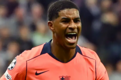 拉什福德迟到被罚 未能进入首发名单