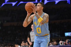 NBA新闻最新消息 库兹马正在和彪马签下球鞋合同