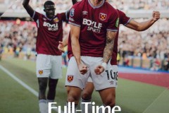 英超西汉姆联3-1纽卡斯尔联 帕奎塔远射建功 绍切克破门