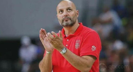 中国男篮主教练亚历山大·乔尔杰维奇