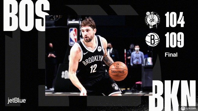 凯尔特人104-109篮网