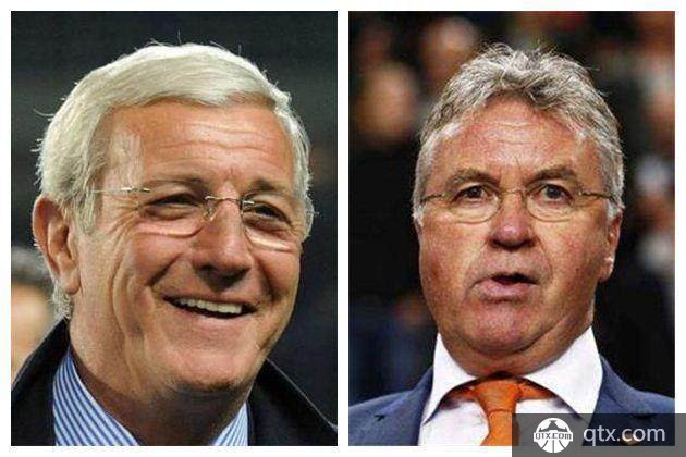 里皮希丁克中国聚首