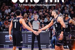 布克24分助太阳主场绝杀雷霆 狄龙22分 亚历山大空砍25+6