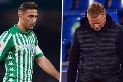 华金：见到科曼不会打招呼