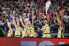 女篮亚洲杯最佳阵容出炉 韩旭在列 澳大利亚女篮两人入选