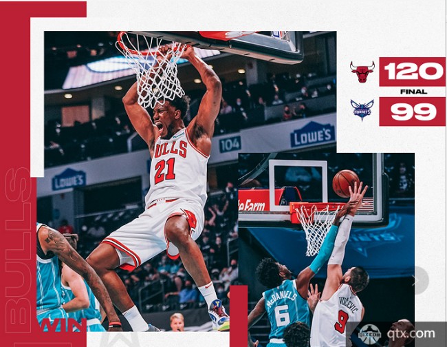 公牛120-99大胜黄蜂