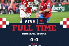 世预赛捷克0-0克罗地亚 两队同积113分