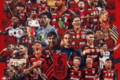 弗拉门戈提前1轮巴甲夺冠 时隔5年再夺巴甲