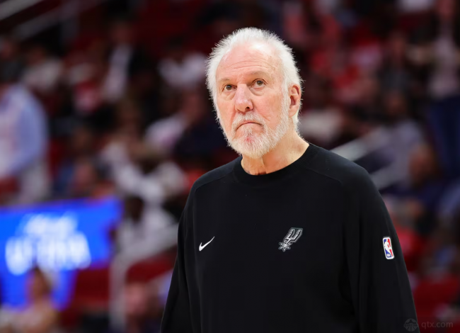 马刺宣布波波维奇轻微中风