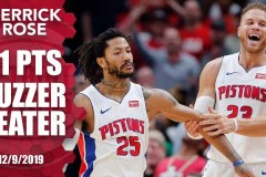 活塞105-103险胜鹈鹕 罗斯21分加绝杀莺歌31+6