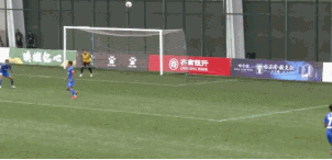 艾菲尔丁头球破门，U19国青1-1