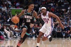 莫兰特空砍赛季新高40分 灰熊遭遇2连败