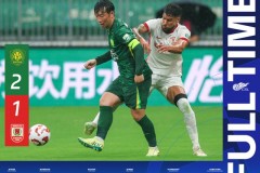 中超北京国安2-1长春亚泰 张稀哲建功谭龙破门难救主