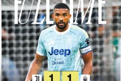 意甲尤文图斯1-1亚特兰大 苏莱曼纳破门 卡瓦尔扳平