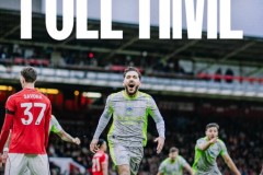 英超诺丁汉森林1-2曼城 谢尔基传射建功 赖因德斯破门