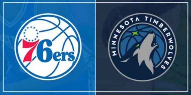 76人vs森林狼