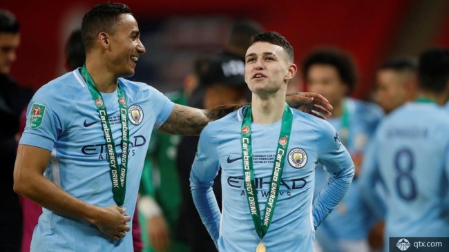 曼城准备与小将福登展开续约谈判