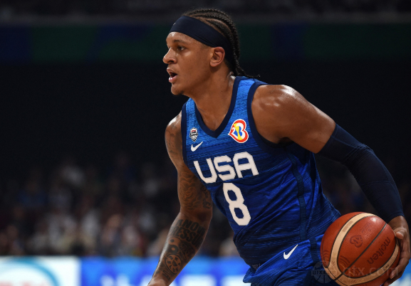 美国男篮球员保罗·班凯罗