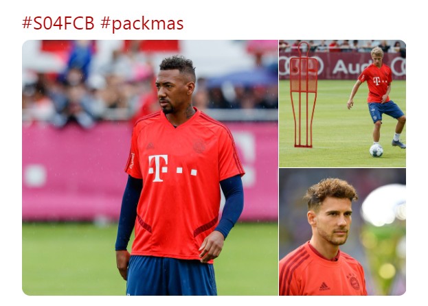 博阿滕、格雷茨卡及阿尔普遭遇伤病