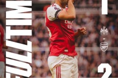 英超纽卡1-2阿森纳 梅里诺破门 加布里埃尔头球绝杀